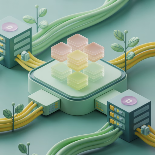 Trucks and sustainable network diagram